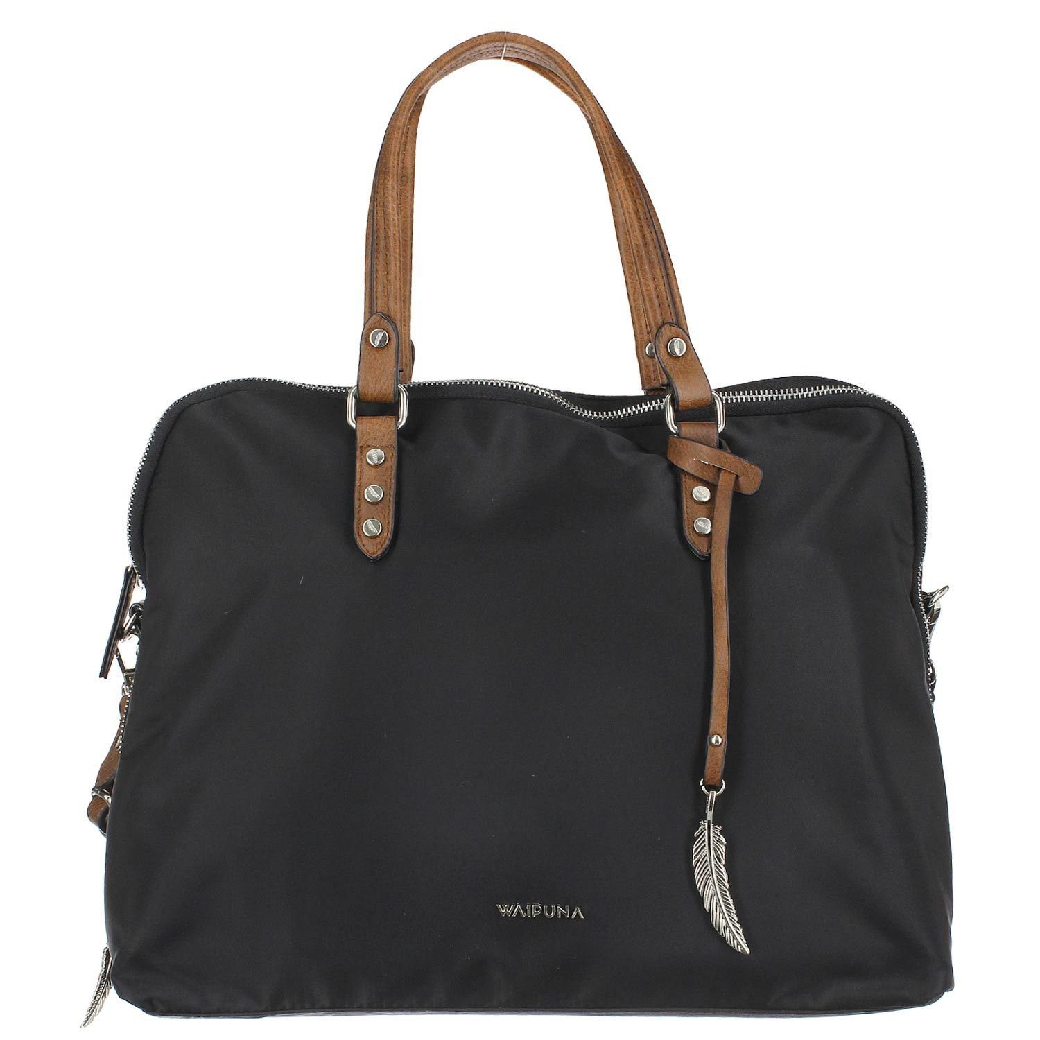 Waipuna Women's Shoulder Bag black black Amazon.co.uk Shoes & Bags