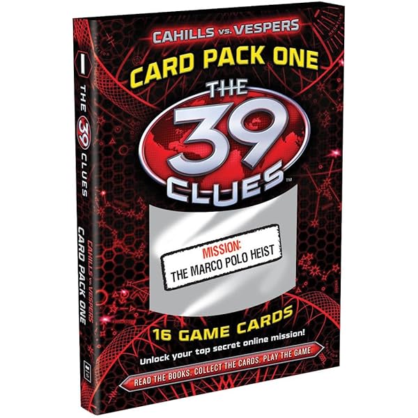 The 39 Clues: For Books 1, 2, and 3: Scholastic Inc: 9780545083423:  Amazon.com: Books