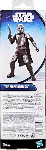 Star Wars Titan Series The Mandalorian Action Figure 30cm Hasbro view 5