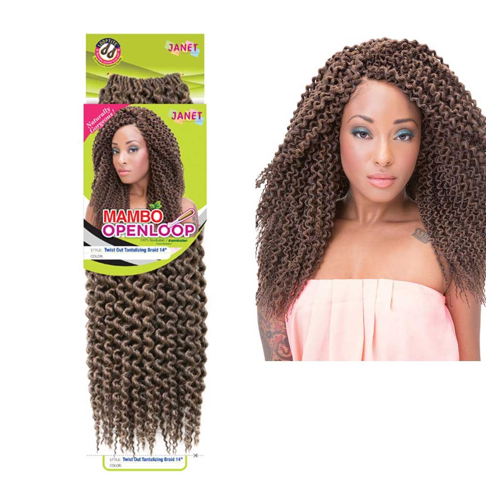 Amazon Com Janet Mambo Open Loop Twist Out Tantalizing Braid 14
