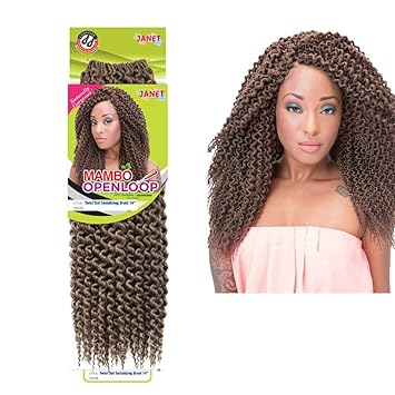 Amazon Com Janet Mambo Open Loop Twist Out Tantalizing Braid 14