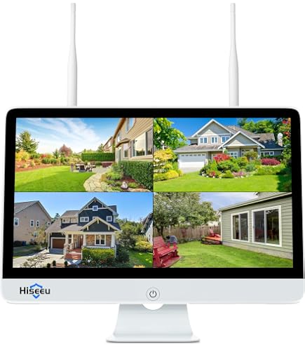 Amazon.com : No HDD 12Inch LCD Wireless WiFi NVR 10 Channels