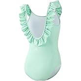Angel season Girls Swimsuits Kids Bathing Suit One Piece Swimwear with UPF 50+ Cute