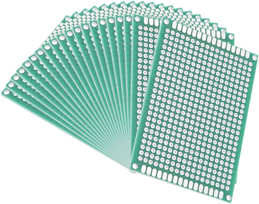 Double Side Prototype Solderable Paper Universal PCB Board 5x7cm double-side-prototype-solderable-paper-universal-pcb-board-5x7cm