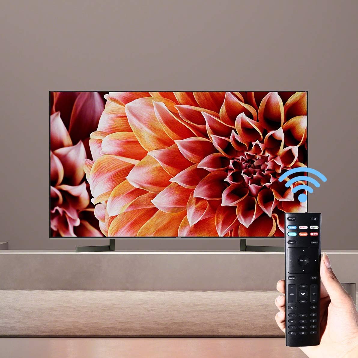 XRT136 Universal Replacement Remote Control Compatible with All Vizio Smart TV Include D-Series M-Series P-Series V-Series: Home Audio & Theater
