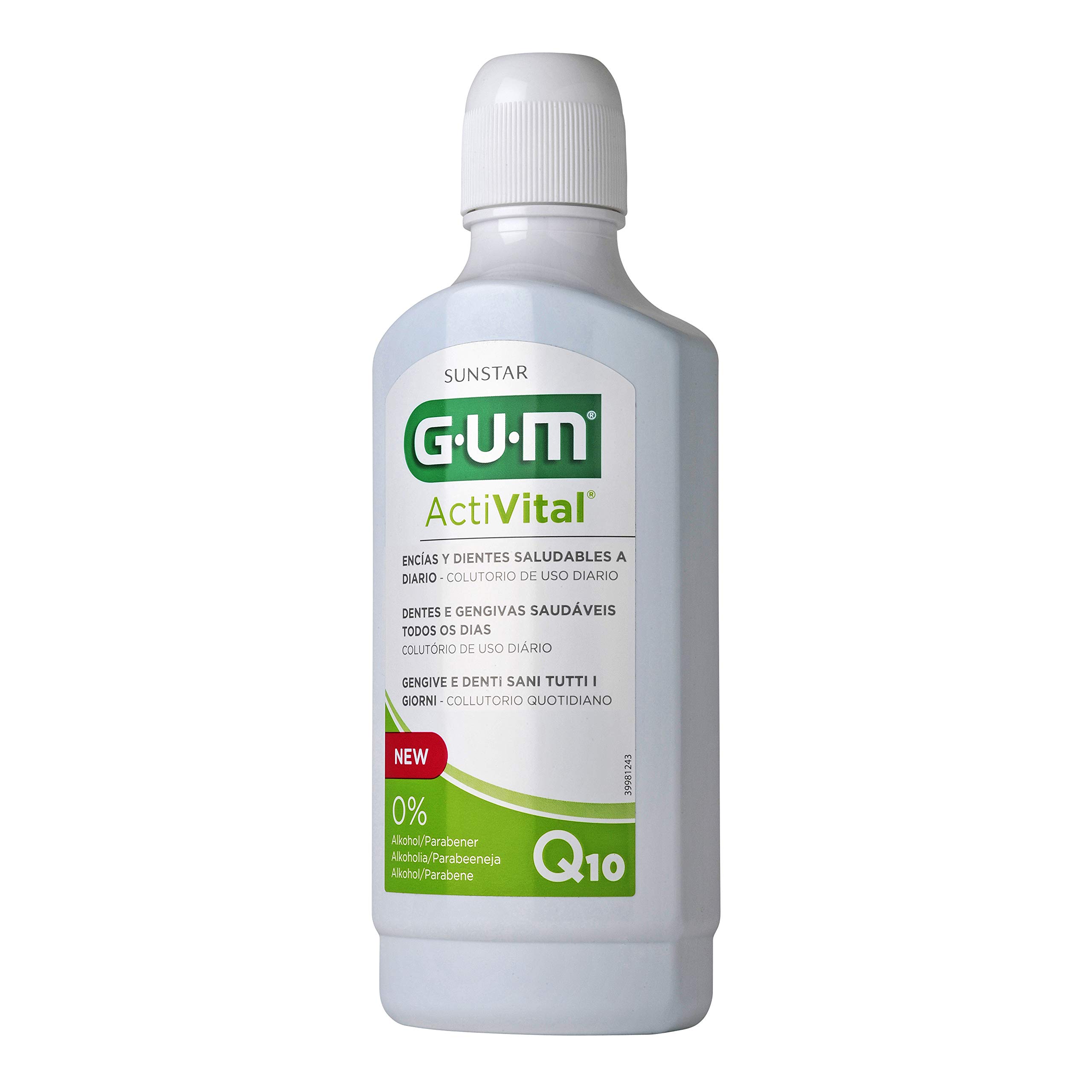 GUM ACTIVITAL Mouthwash 500ml