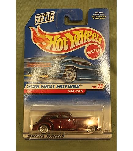 Amazon.com: Hot Wheels 1999 First Editions '31 Doozie : Toys