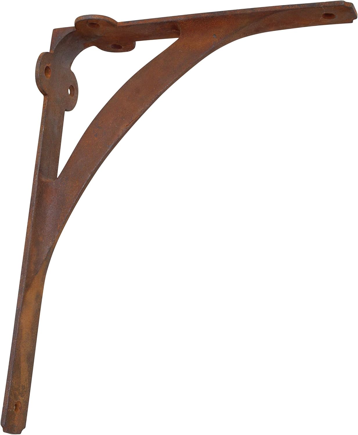 wall shelf hangers on Amazon Com Rch Hardware Bk Ir7901 255 Iron Cottage Shelf Bracket 10 Inch Rust Home Improvement