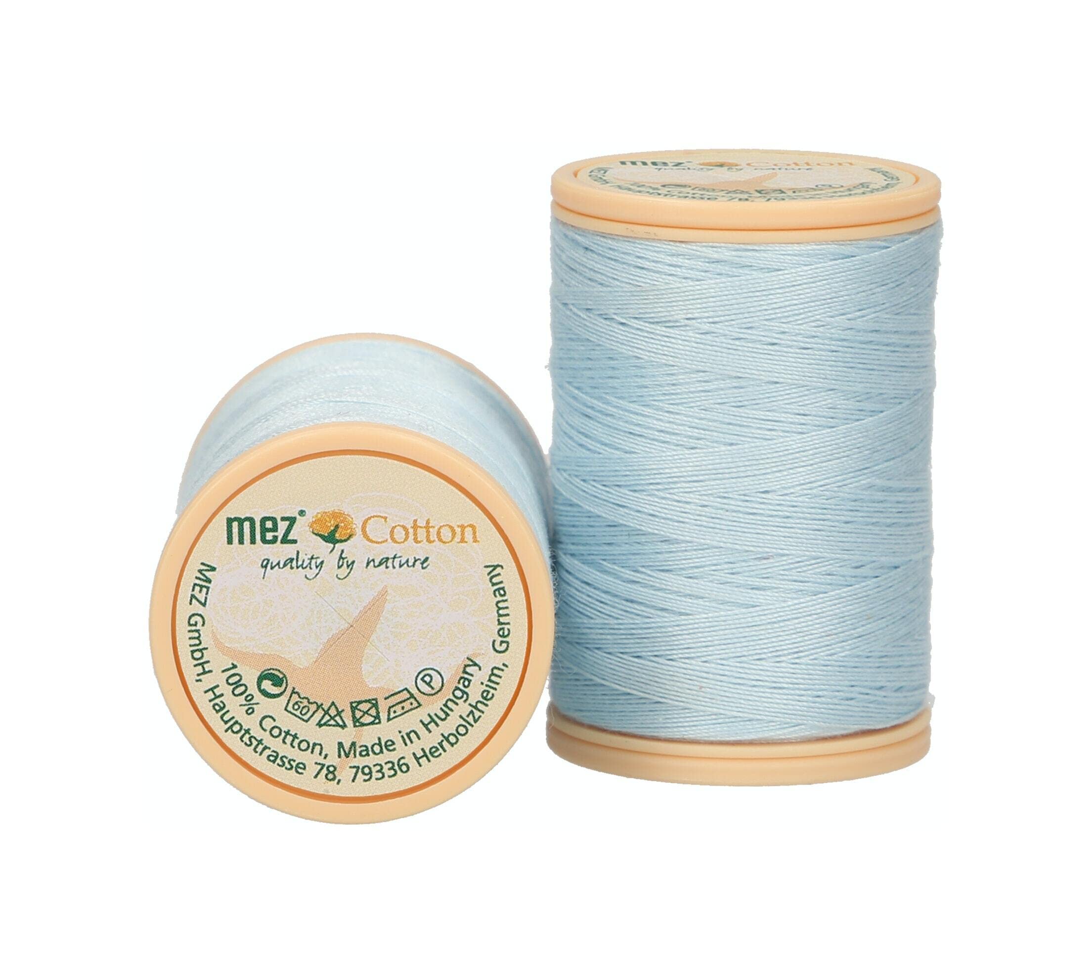 MEZ Cotton, Thickness: 40, Packaging: 350M 2336 Sewing Threads