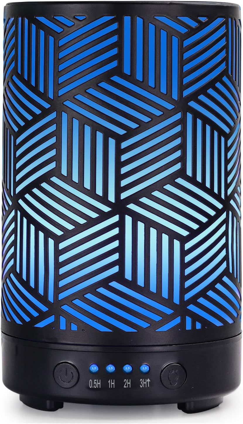 Arvidsson 100ml Metal Essential Oil Diffuser