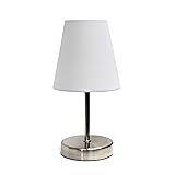 Simple Designs LT2013-WHT Mini Basic Sand Nickel