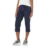 Danskin Women's Sleek fit Crop Pant w 