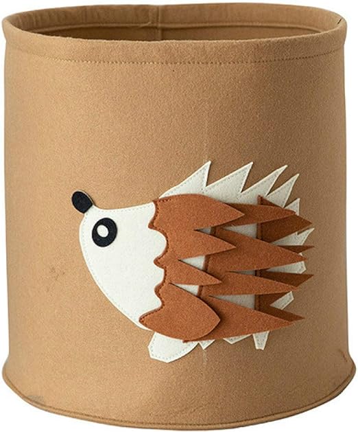 YFFSBBGSDK Cesta de lavandería con patrón de Dibujos Animados, Cesta de