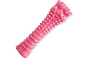 Nylabone Power Chew Breast Cancer Awareness Femur Bone Chew Toy for Dogs, Indestructible Dog Toys for Aggressive Chewers, Chicken Flavor, X-Large/Souper (1 Count)