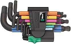 Wera 5133164001 950/9 Hex-Plus Multicolour 2 L-key