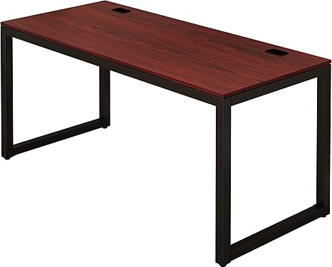 SHW Office Desk Home 55-Inch Large 