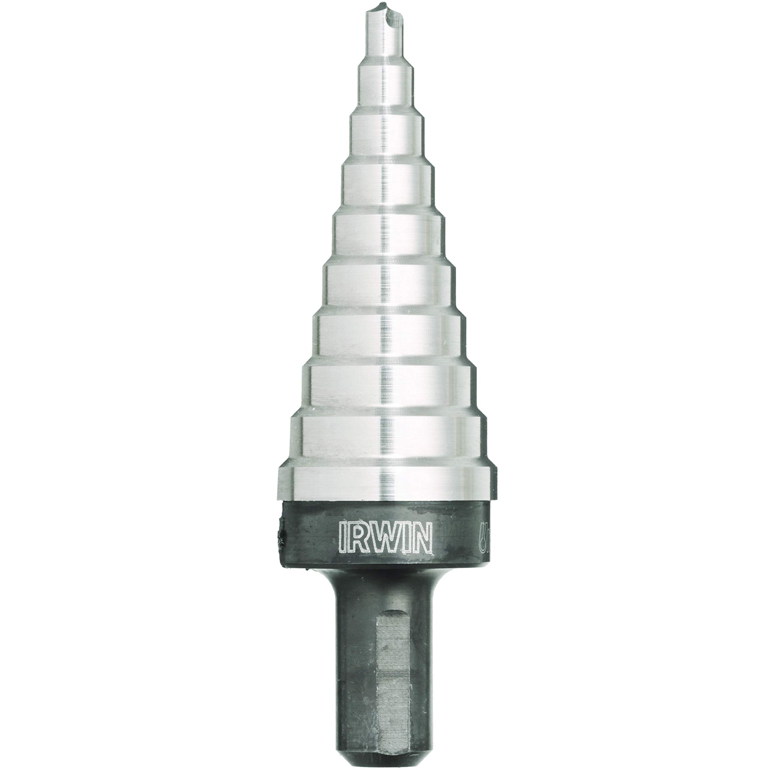 Irwin 10502853 4 - 22mm Step Drill Bit (10 Holes)