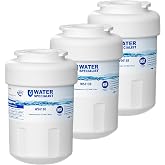 Waterspecialist WS613B Water Filter, Replacement for GE&reg; MWF&reg;, 3 Pack | Replacement for SmartWater&reg; MWFP, MWFA, GWF, HDX FMG-1, WFC1201, GSE25GSHECSS, PC75009, RWF1060, Kenmore&reg; 9991