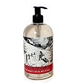 Greenwich Bay Trading Company Holiday Collection: Winterfield 16oz Hand Soap, 16 Ounce Hand Soap