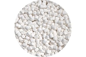 THE HAMPTON CANDY COMPANY Dehydrated Marshmallows, 1 Pound Bulk Bag Mini Marshmallows, The Hampton Popcorn & Candy Company