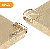 shinfly Corner Protectors for Baby 8 Pack Thick 5mm/3.5mm Edge Guards view 8