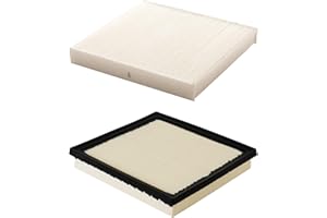 PUR 1x Air + 1x Cabin Filter (2 Total) Kit Replacement For 2022-2025 Mitsubishi Outlander PHEV KFL-103615