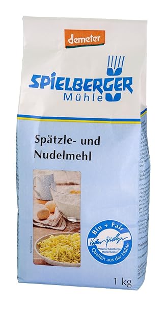 Spielberger Weizen-Spätzlemehl (1 kg) - Bio