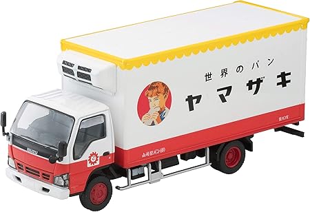 Amazon トミカリミテッドヴィンテージ ネオ 1 64 Lv N195b いすゞエルフ パネルバン ヤマザキパン 完成品 ミニカー ダイキャストカー おもちゃ