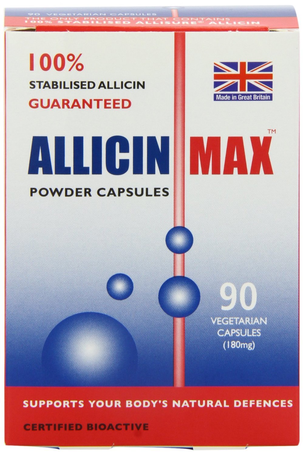 (Pack of 2) Allicin Max 100% Pure Allicin | ALLICINMAX