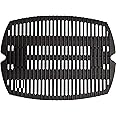 7644 7582 Grill Grates Replacement Parts for Weber Q100 Q1000 Series Parts Weber Baby Q Cast Iron Grill Grate Q120 Q1200 Q1400 50060001 51010001 51040001 51060001 51070001 51080001 65465 65810 1 Pack