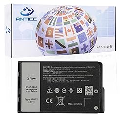 ANTIEE 34Wh J7HTX 7XNTR Laptop Battery for Dell