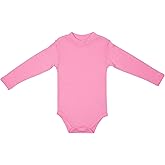 SAFA - Merino Wool Onesie for Baby and Toddler - Long Sleeve Unisex Bodysuit - Belle