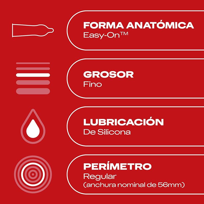 Pacote de preservativos durex soft sensitive, fino para maior sensibilidade, 96 preservativos