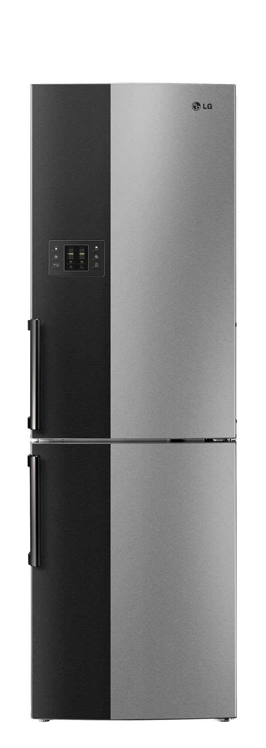 LG GB7138A2XZ Independiente 343L A++ Negro, Acero inoxidable ...