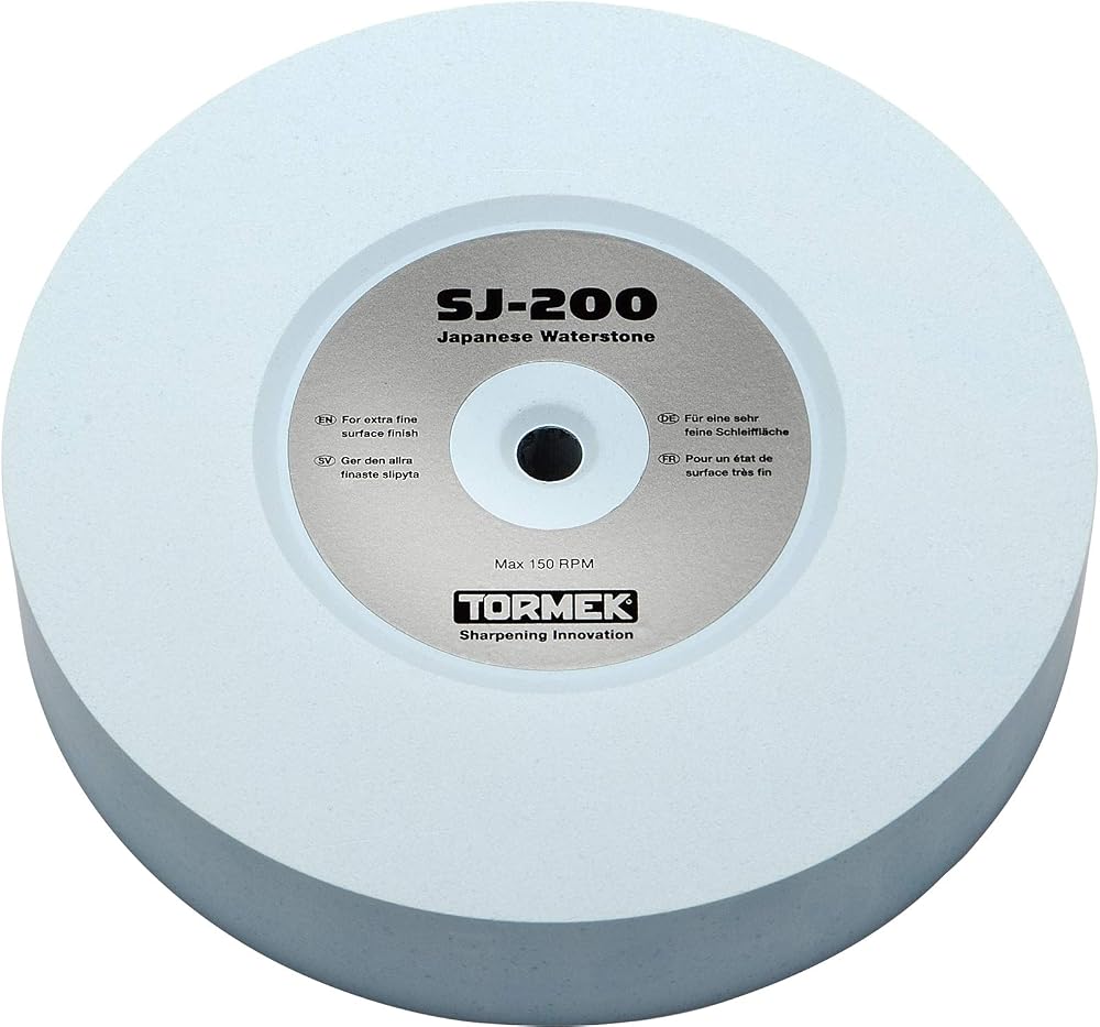 TORMEK SJ-200 Japanese Waterstone for T-4 & Older Models 200mm