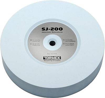 TORMEK SJ-200 Japanese Waterstone for T-4 & Older Models 200mm
