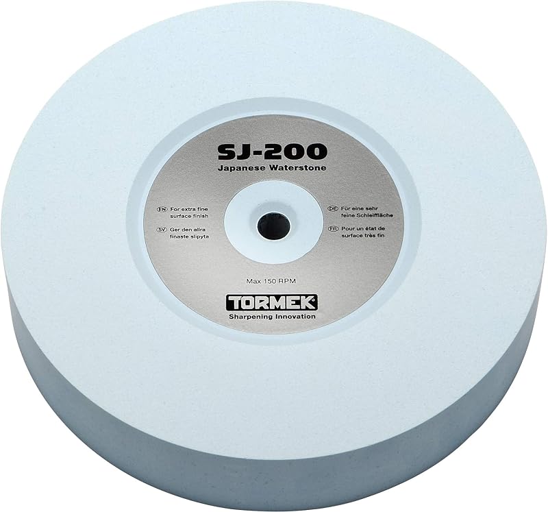 TORMEK SJ-200 Japanese Waterstone for T-4 & Older Models 200mm