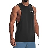 Project Titan Men's Belief Drop Arm Tank Top Sleeveless Muscle T Shirts Gym Workout Stringers