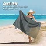 Odoland Picnic Blanket 70x110 cm Pocket Waterproof Sandproof Lightweight view 8