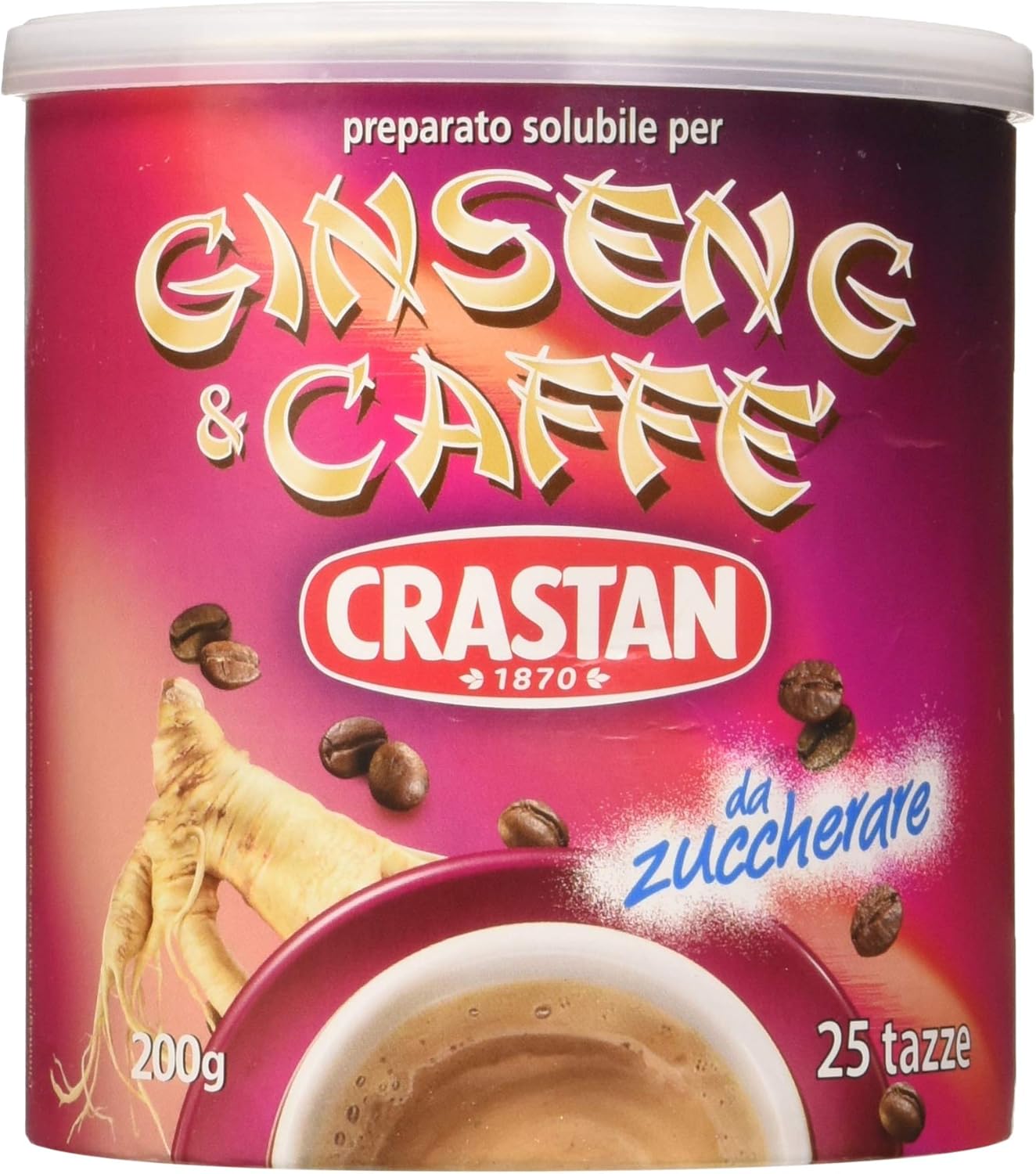 bevanda al ginseng per bambini