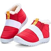 Loromodo Winter Shoes for Boys Girls Fashion Walking Sneaker Shoes Gift Sneaker Winter Shoes