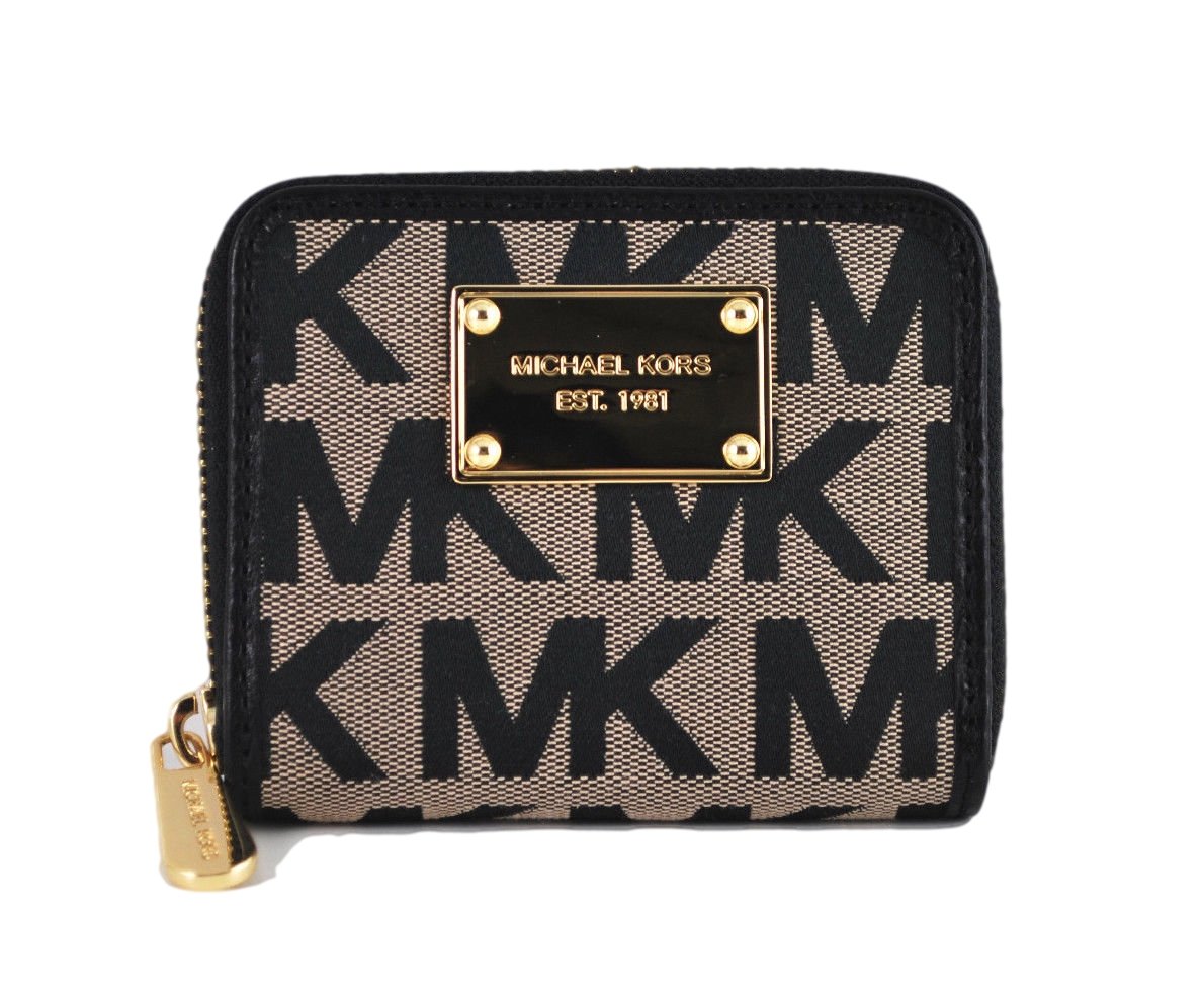 michael kors jacquard wallet
