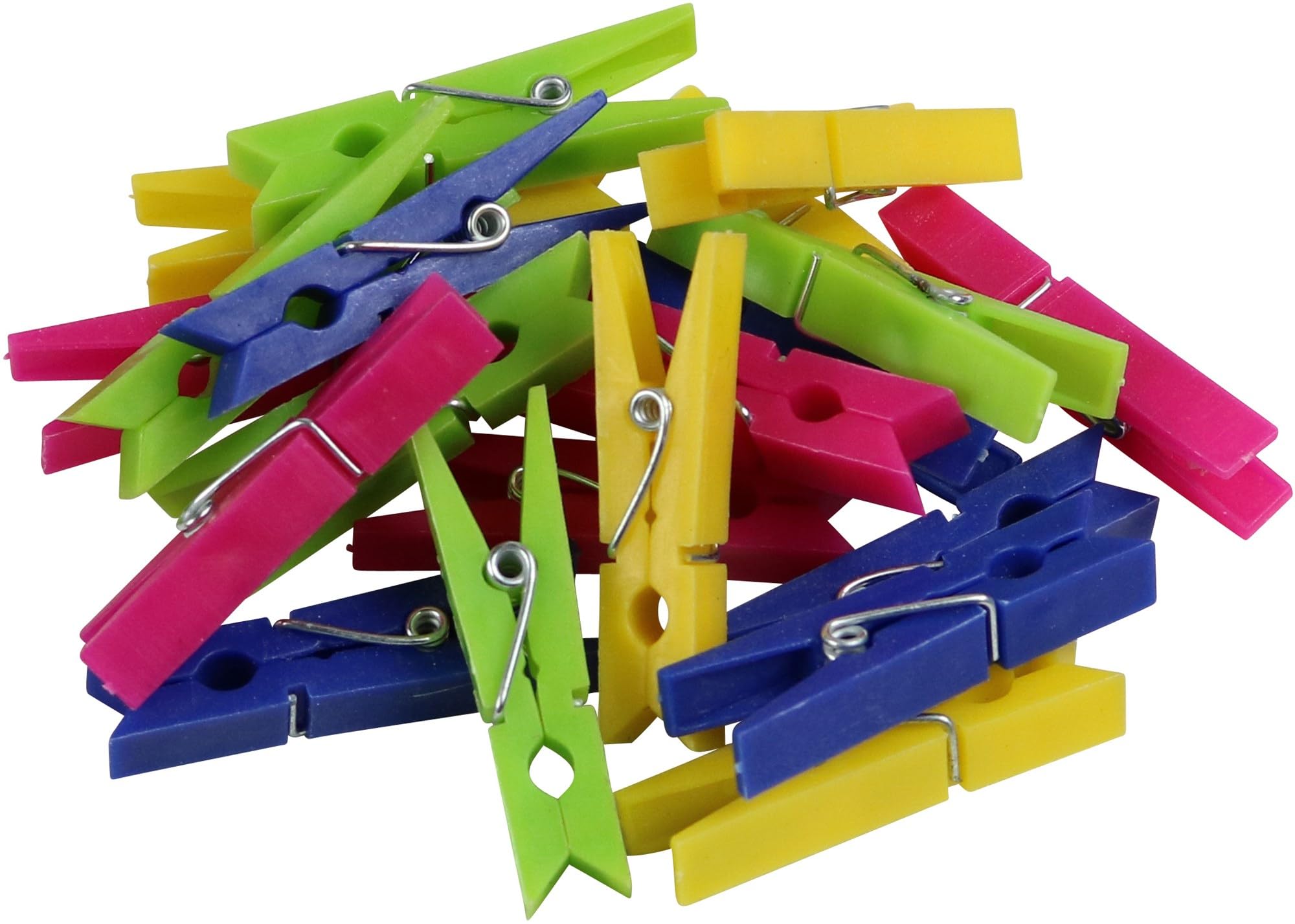 Cao Camping Pack of 20 Mini Clothes Pegs