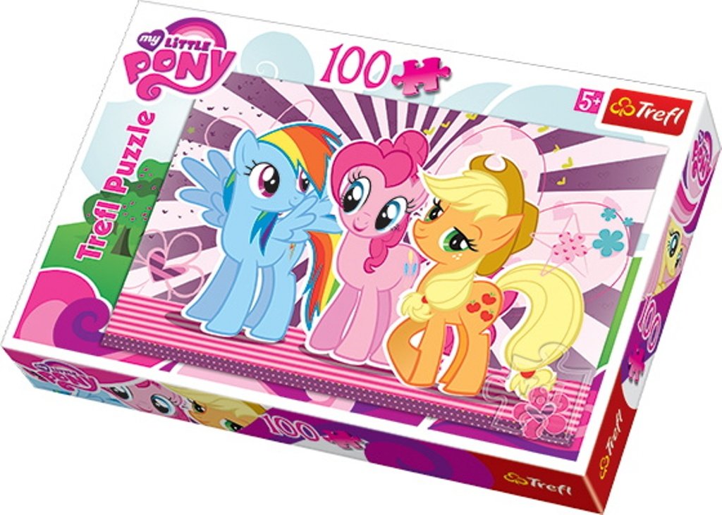 Little Pony Friends Puzzle (100 Pieces 