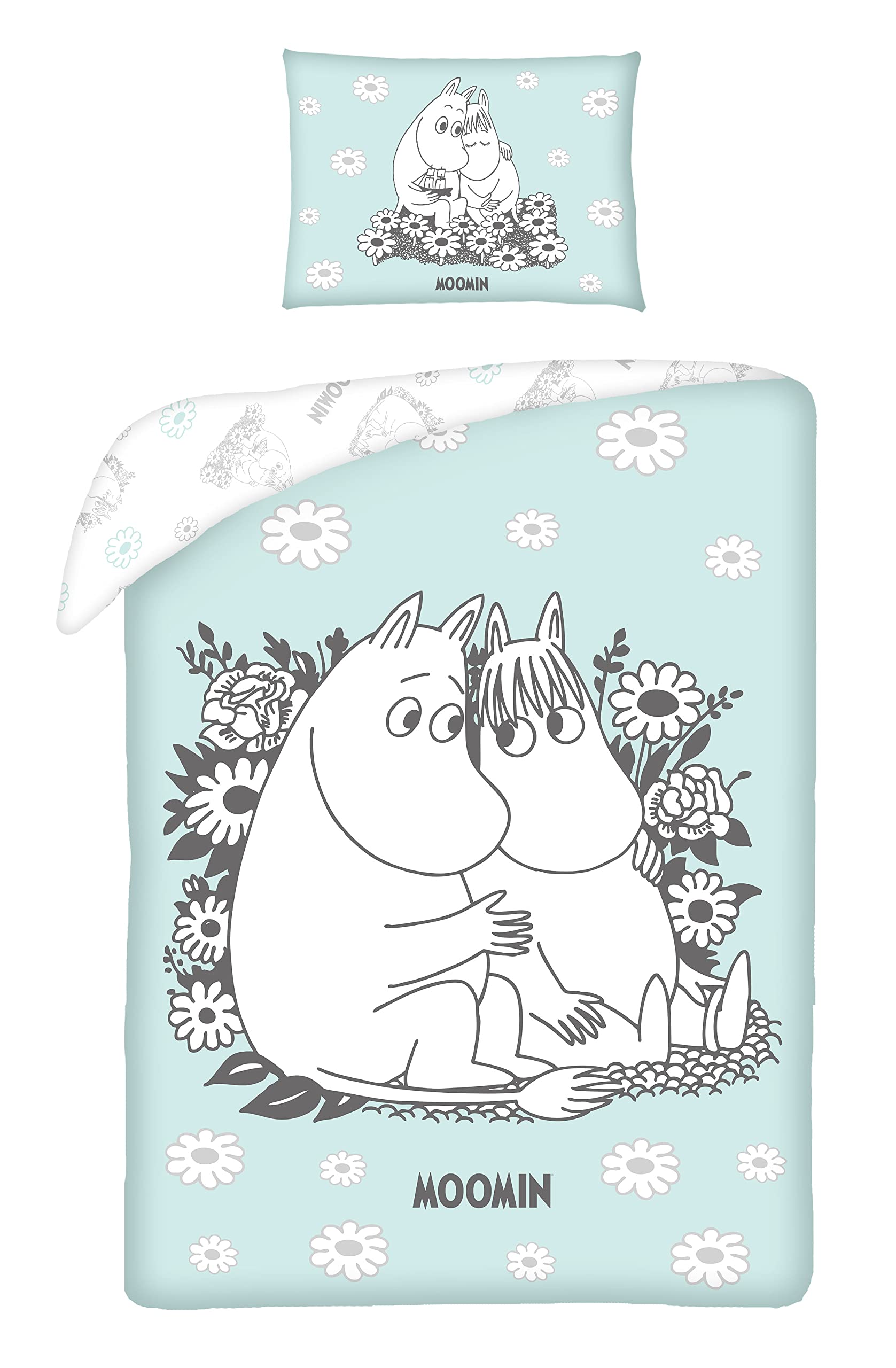 Moomin Moomin Baby Bed Linen 100 x 135 cm
