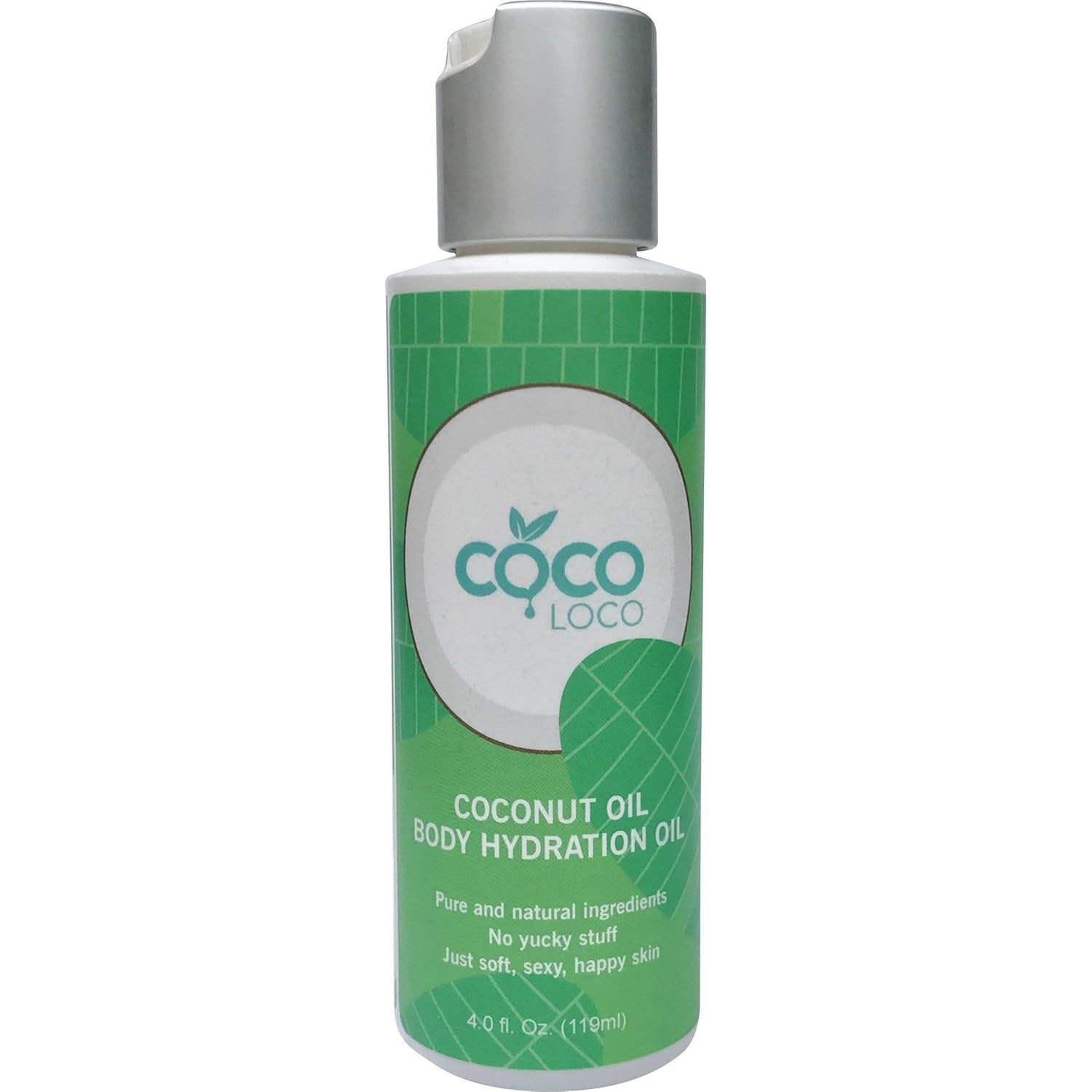 Coco Loco Organic Coconut Oil Coconut Body Oil