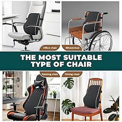 QUTOOL Lumbar Support Pillow with DIY Gift Box