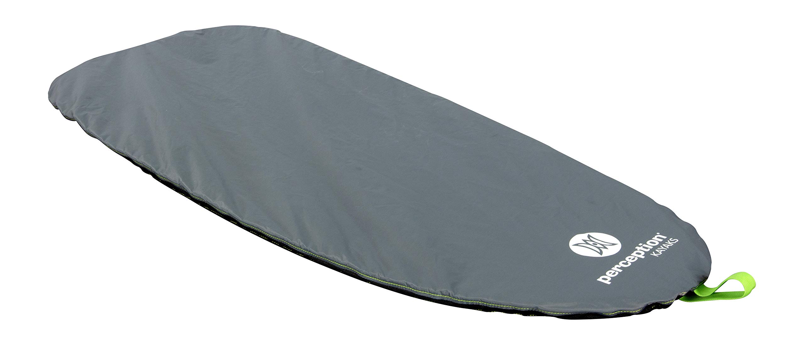 Perception Kayaks TrueFit Kayak Cockpit Cover - for Sit Inside Kayaks, P12, Grey Image Perception Kayaks TrueFit Kayak Cockpit Cover - for Sit Inside Kayaks, P12, Grey Image