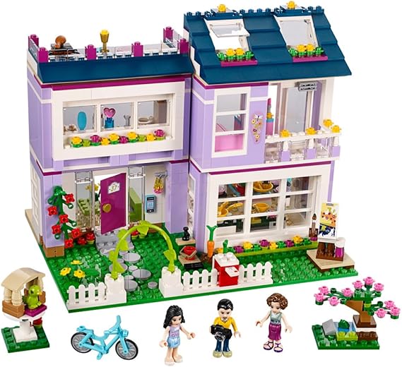 casa emma lego friends