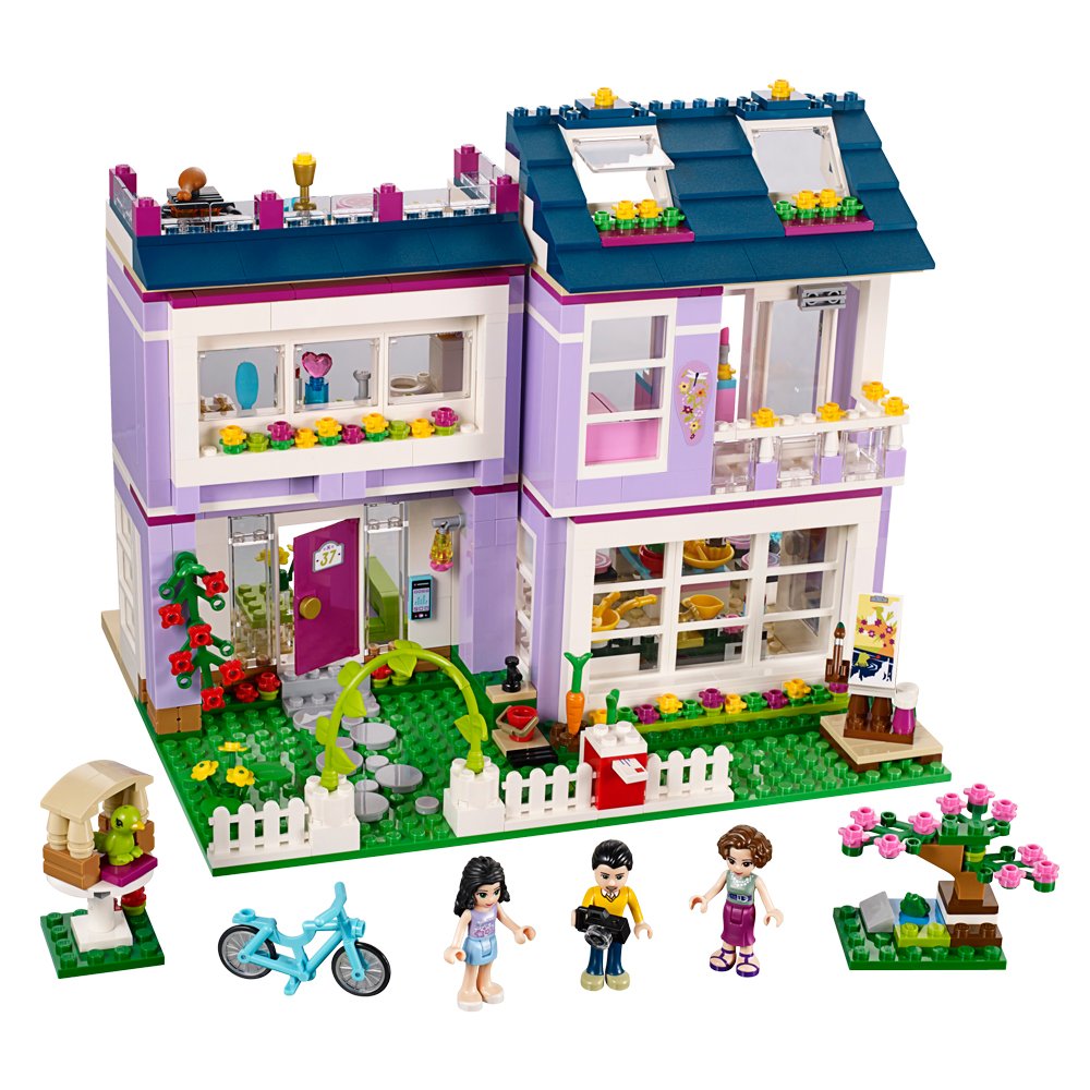 lego friends casa livi